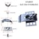 SGTBQLL SUS 304 Stainless Undermount Sink Bracket Clip Universal Heavy Duty Epoxy Undermounting Sink Washwash Basin Support ClampsPackage Of 12