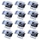 SGTBQLL SUS 304 Stainless Undermount Sink Bracket Clip Universal Heavy Duty Epoxy Undermounting Sink Washwash Basin Support ClampsPackage Of 12