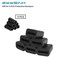 Zeesink Sink Rack Rubber Feet6 PCS Replacement Rubber Feet for Kitchen Sink Bottom GridBlack Color