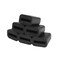 Zeesink Sink Rack Rubber Feet6 PCS Replacement Rubber Feet for Kitchen Sink Bottom GridBlack Color