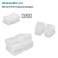 Zeesink Sink Rack Rubber Feet8 PCS Replacement Rubber Feet for Kitchen Sink Bottom GridWhite Color