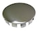 Plumb Pak PP21522 Snapin Faucet Hole Cover 112 in Od Stainless Steel