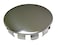 Plumb Pak PP21522 Snapin Faucet Hole Cover 112 in Od Stainless Steel