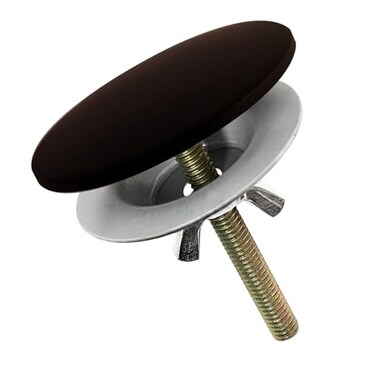 Westbrass D20212 2 Kitchen Sink Hole Cover Oil Rubbed Bronze