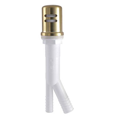 Kingston Brass K811SB Trimscape Air Gap for Dish Washer Brushed Brass