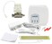 FloodStop Ice Maker Leak Detector Kit with Automatic Water ShutOff and VisualAudible Alarms 14 Compression