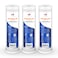 Aquaboon Premium 5 Micron Carbon Block Water Filter 10 x 25 3Pack CTO Whole House Filters for Countertop Under Sink Systems Compatible with FXWTC