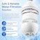 Crystal Quest Bath Ball Replacement Cartridge Removes Chlorine PFAS Odors EasytoInstall Water Filter EcoFriendly Durable SkinSafe Built in the USA