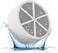 Crystal Quest Bath Ball Replacement Cartridge Removes Chlorine PFAS Odors EasytoInstall Water Filter EcoFriendly Durable SkinSafe Built in the USA