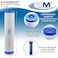 APPLIED MEMBRANES Water Softening Filter Cartridge 45 x 20 to fit 20 Housing Ion Exchange Filter Softens Water Great for Washing Machines and Appliances 45 x 20