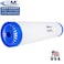 APPLIED MEMBRANES Water Softening Filter Cartridge 45 x 20 to fit 20 Housing Ion Exchange Filter Softens Water Great for Washing Machines and Appliances 45 x 20