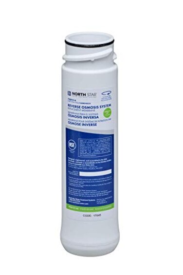 North Star 7287514 Replacement Membrane Cartridges for Reverse Osmosis System