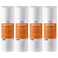 iSpring FP150X4 10x25 Universal Sediment Water Filter Replacement Cartridges 50 Micron Multilayer Sediment Filter 4 Pack