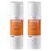 iSpring FP120X2 10x25 Universal Sediment Water Filter Replacement Cartridges 20 Micron Multilayer Sediment Filter 2 Pack