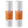iSpring FP120X2 10x25 Universal Sediment Water Filter Replacement Cartridges 20 Micron Multilayer Sediment Filter 2 Pack