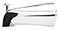 Plumb Pak PP82537 Bathtub Spout with Diverter Adjustable for 34in IPS Pipe Polished Chrome