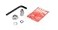 T&S Brass TS Brass EZK TS Easyinstall Kit Swivel Nut Bushing ORing Lock Washer