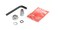 T&S Brass TS Brass EZK TS Easyinstall Kit Swivel Nut Bushing ORing Lock Washer