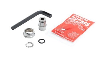 T&S Brass TS Brass EZK TS Easyinstall Kit Swivel Nut Bushing ORing Lock Washer