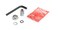 T&S Brass TS Brass EZK TS Easyinstall Kit Swivel Nut Bushing ORing Lock Washer