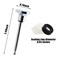 CChiai Bathtub Spout Diverter Repair Kit 2PCS Switching Stem 2PCS Cup Seal Gate Bathroom Shower Tub Faucet Leak Repair Replacement Part