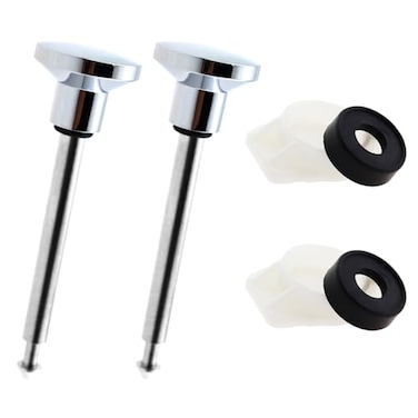 CChiai Bathtub Spout Diverter Repair Kit 2PCS Switching Stem 2PCS Cup Seal Gate Bathroom Shower Tub Faucet Leak Repair Replacement Part