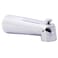 Westbrass E5074D1F26 7 Reach Wall Mount Tub Spout with Diverter for Copper Pipe Polished Chrome