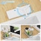 Cisily Sponge Holder for Kitchen Sink Sink Caddy Organizer with High Brush Holder Kitchen Countertop Organizers and Storage Essentials Rustproof 304 Stainless Steel Sage Green 925