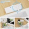Cisily Sponge Holder for Kitchen Sink Sink Caddy Organizer with High Brush Holder Kitchen Countertop Organizers and Storage Essentials Rustproof 304 Stainless Steel Sage Green 925