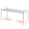LJHFUQHUHU Expandable Cabinet Shelf Organizer Riser for Kitchen Pantry Cupboard Under Sink Countertop white 82D 122216W 104H