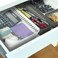 Glad Plastic Storage Basket Set Multipurpose Drawer Trays Kitchen Pantry Containers and Bathroom Bins 9 Pack Small Organizers White 625 L x 46 W x 27 H