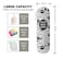 HiLus Grocery Bags Holder Organizer Wall Mount Plastic Bags Storage Container Dispensers Pet Lovers Home Kitchen Essentials