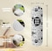 HiLus Grocery Bags Holder Organizer Wall Mount Plastic Bags Storage Container Dispensers Pet Lovers Home Kitchen Essentials