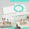 HapiRm Sponge Holder for Kitchen Sink Selfdraining Sink Caddy with Brush Holder and Dishcloth Holder Stainless Steel Kitchen Organizer for Countertop Gold