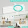 HapiRm Sponge Holder for Kitchen Sink Selfdraining Sink Caddy with Brush Holder and Dishcloth Holder Stainless Steel Kitchen Organizer for Countertop Gold