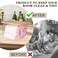 Hiitytin 2 PCS Trash Bag Holder Dispenser Under Sink Extra Large Garbage Bag Holder Organizer with Bamboo Top Handles