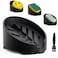 NiHome Silicone Sponge Holder Compatible with Scrub Daddy Mommy Sponges for Kitchen Bathroom Auto Draining Organizer Holds Multiple Sponges Cleaning Tools FoodGrade Dishwasher Safe Black