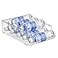 iDesign Water Bottle Organizer for Fridge or Pantry Clear Made in USA