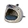 Beachcombers Ceramic Shark Holder For Scrubber Sponge Soap Coastal Beach Decor Decoration 45 x 4 x 45 Blue