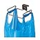iDesign InterDesign Classico Over Cabinet Plastic Bag Holder Storage Organizer for Kitchen Bronze