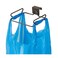 iDesign InterDesign Classico Over Cabinet Plastic Bag Holder Storage Organizer for Kitchen Bronze