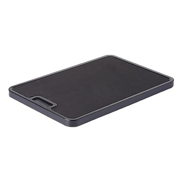 Nifty Solutions Nifty Medium Appliance Rolling Tray Black Home Kitchen Counter Organizer Integrated Rolling System NonSlip Pad Top for Coffee Maker Stand Mixer Blender Toaster