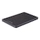 Nifty Solutions Nifty Medium Appliance Rolling Tray Black Home Kitchen Counter Organizer Integrated Rolling System NonSlip Pad Top for Coffee Maker Stand Mixer Blender Toaster