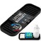 Zulay Kitchen 9x35 Silicone Sponge Holder for Kitchen Sink Flexible Multipurpose Soap Tray Sponge Holder Sink Organizer Tray for Bathroom Makeup Trinkets More Black