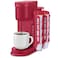 STORAGENIE Coffee Pod Holder for Kerig Kcup Red Side Mount K Cup Storage Coffee Pod Organizer Perfect for Small Counters