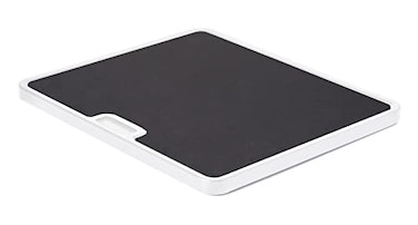 Nifty Solutions Nifty Large Appliance Rolling Tray White Home Kitchen Counter Organizer Integrated Rolling System NonSlip Pad Top for Coffee Maker Stand Mixer Blender Toaster