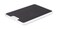 Nifty Solutions Nifty Medium Appliance Rolling Tray White Home Kitchen Counter Organizer Integrated Rolling System NonSlip Pad Top for Coffee Maker Stand Mixer Blender Toaster