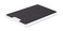 Nifty Solutions Nifty Medium Appliance Rolling Tray White Home Kitchen Counter Organizer Integrated Rolling System NonSlip Pad Top for Coffee Maker Stand Mixer Blender Toaster