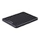Nifty Solutions Nifty Small Appliance Rolling Tray Black Home Kitchen Counter Organizer Integrated Rolling System NonSlip Pad Top for Coffee Maker Stand Mixer Blender Toaster