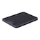 Nifty Solutions Nifty Small Appliance Rolling Tray Black Home Kitchen Counter Organizer Integrated Rolling System NonSlip Pad Top for Coffee Maker Stand Mixer Blender Toaster